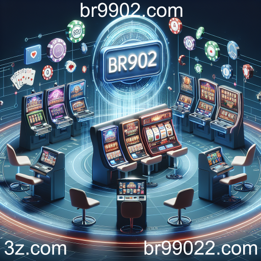 Descubra a Experiência do Cassino no br9902.com