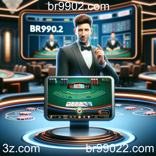 A Experiência Imersiva da Categoria 'Ao Vivo' em Jogos Online